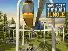 Joc Elevated Train Driving Simulator Sky Tram Driver en línia