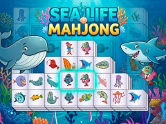 Joc Sea life mahjong en línia