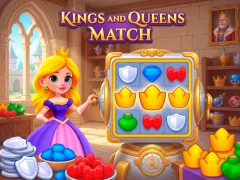 Joc Kings and Queens Match en línia