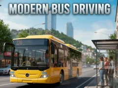 Joc Modern Bus Driving en línia