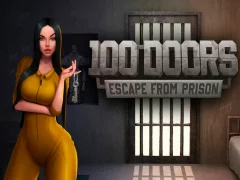 Joc 100 Doors Escape from Prison en línia