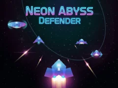 Joc Neon Abyss Defender en línia