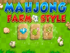 Joc Mahjong Farm Style en línia