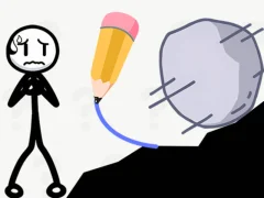 Joc Stickman Rescue Draw 2 Save en línia