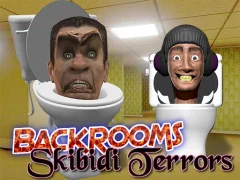 Joc Backrooms Skibidi terrors en línia