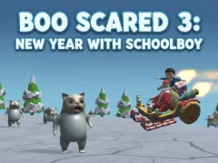 Joc Boo Scared 3: New Year with Schoolboy en línia