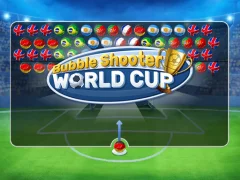 Joc Bubble Shooter World Cup en línia