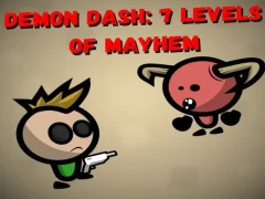 Joc Demon Dash: 7 Levels of Mayhem en línia