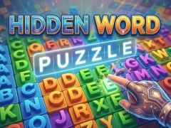 Joc Hidden Word Puzzle en línia