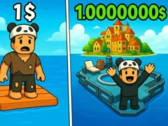 Joc Roblox: Raft Tycoon en línia