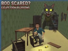 Joc Boo Scared? Escape from Backrooms en línia
