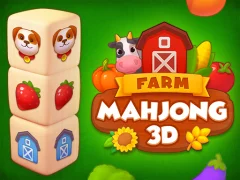 Joc Farm Mahjong 3D en línia