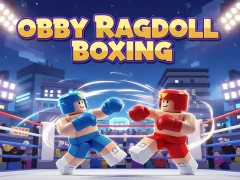 Joc Obby Ragdoll Boxing en línia