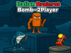 Joc Italian Brainrot Bomb - 2Player en línia