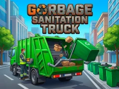 Joc Garbage Sanitation Truck en línia