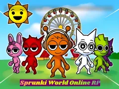 Joc Sprunki World Online RP - Play with Friends! en línia