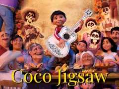 Joc Coco Jigsaw en línia