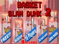 Joc Basket Slam Dunk 2 en línia