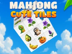Joc Mahjong Cute Tiles en línia