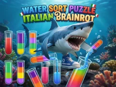Joc Water Sort Puzzle Italian Brainrot en línia