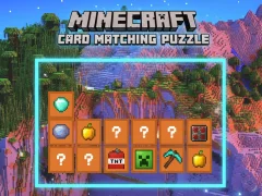 Joc Minecraft Card Matching Puzzle en línia
