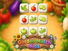 Joc Garden Match Kids en línia