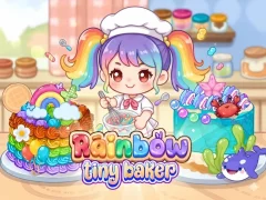 Joc Rainbow Tiny Baker en línia