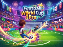 Joc Football World Cup Pro en línia