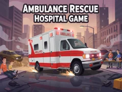 Joc Ambulance Rescue Hospital Game en línia