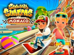 Joc Subway Surfers Monaco en línia