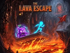Joc The Lava Escape en línia