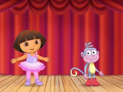 Joc Dora's Ballet Adventures en línia