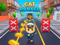 Joc Cat Runner en línia