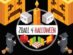 Joc ZBall 4 Halloween en línia