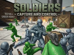 Joc Soldiers - Capture and Control en línia