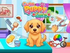 Joc Cute Puppy Care en línia