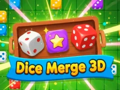 Joc Dice Merge 3D en línia