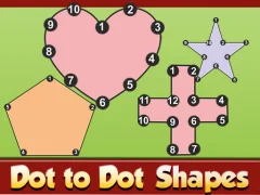Joc Dot To Dot Shapes en línia