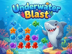 Joc Underwater Blast en línia