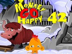 Joc Monkey Go Happy Stage 42 en línia