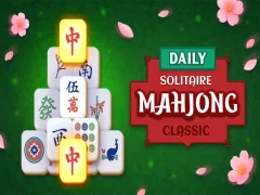 Joc Daily Solitaire Mahjong Classic en línia