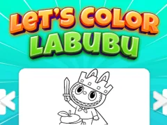 Joc Let's Color Labubu en línia