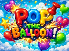 Joc Pop the Balloon en línia