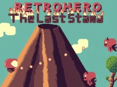 Joc retrohero the last stand en línia