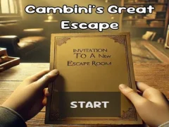 Joc Cambini's Great Escape en línia