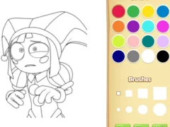 Joc Pomni Coloring Book For Kids en línia