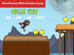 Joc Ninja Run Double Jump en línia