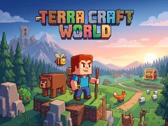Joc Terra Craft World en línia