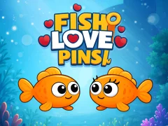 Joc Fish Love Pins en línia