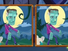 Joc Halloween Find the Differences en línia